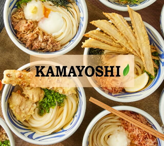 KAMAYOSHI: Hybrid-Udon mit Fliegender-Fisch-Dashi