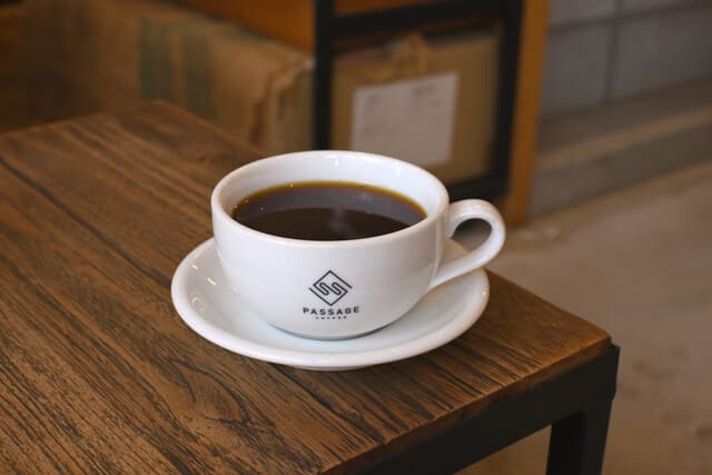 passage coffee: Weltklasse-Spezialitätenkaffee