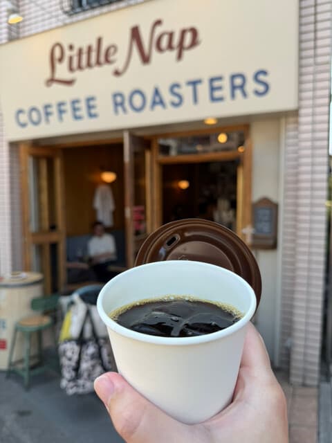 Little Nap COFFEE ROASTERS: hauseigene Spezialitätenrösterei