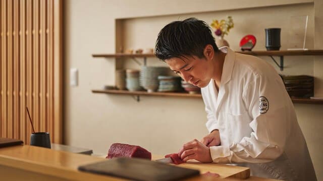 Ranmaru: Kreatives Edomae-Sushi