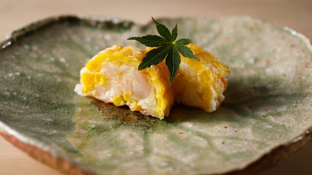 Japanese cuisine Kutan: Zutatenbetontes Kaiseki