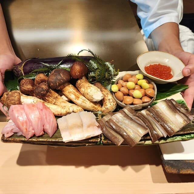Kusunoki Honten: meisterhaftes Tempura-Omakase