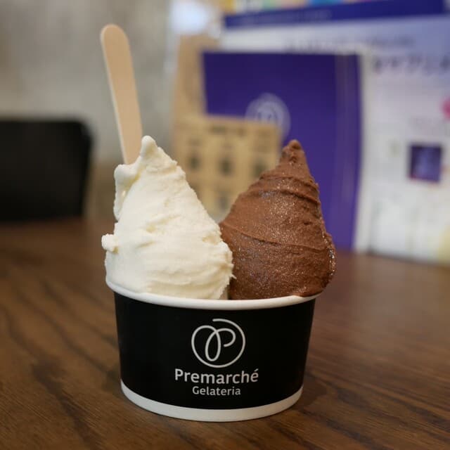 Premarché Gelateria Toukyou nakameguro ekimae ten: preisgekröntes Craft-Gelato