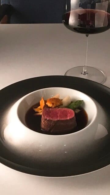 Restaurant Raffinage: Klassisch-französische Küche