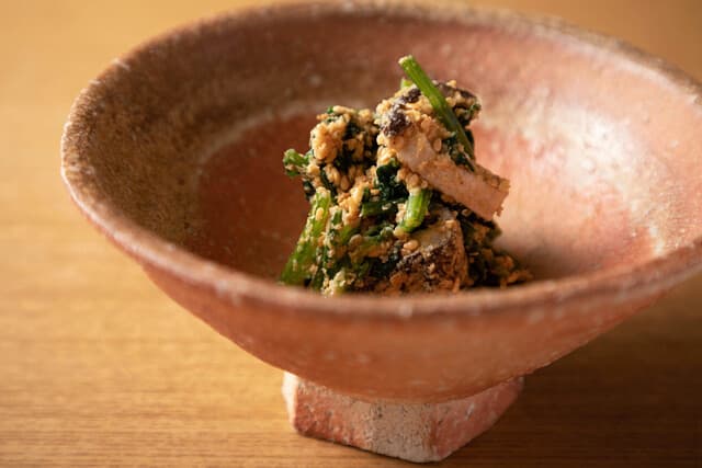 Onarimon Haru: Kaiseki-Erlebnis mit charakteristischen Ritualen