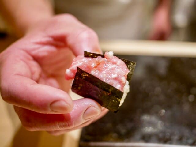 Sushi Matsuura: Omakase mit großzügigen Portionen