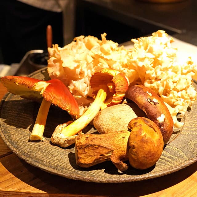 SOWADO: Modernes Izakaya mit zentralem Holzkohlengrill