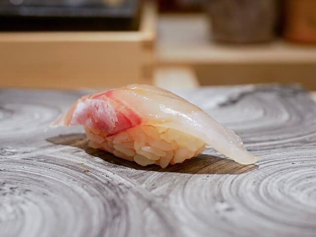 Shimazu: Edomae-Sushi der Spitzenklasse