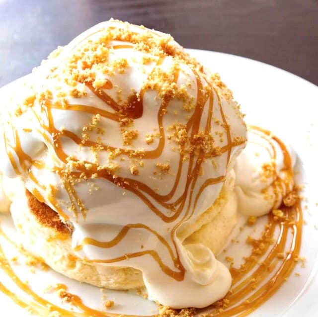 Chaka: Berühmte Soufflé-Pancakes