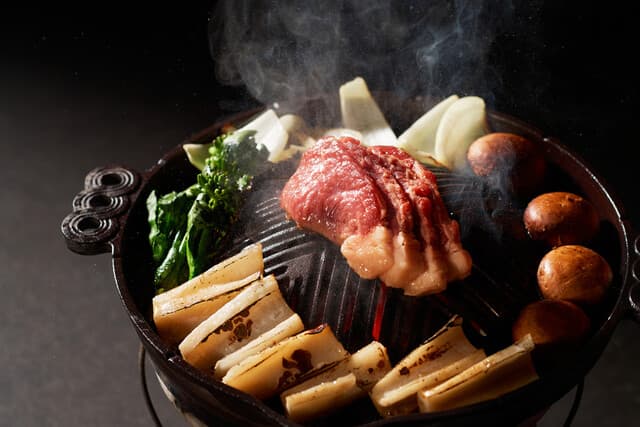 Hitsuji Sunrise Kagurazaka: eine Lamm-Verkostung vom Chef