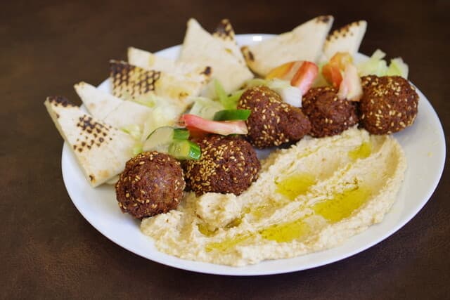 Arabic Cafe & Deli Abu Essam: Authentische ägyptische Küche