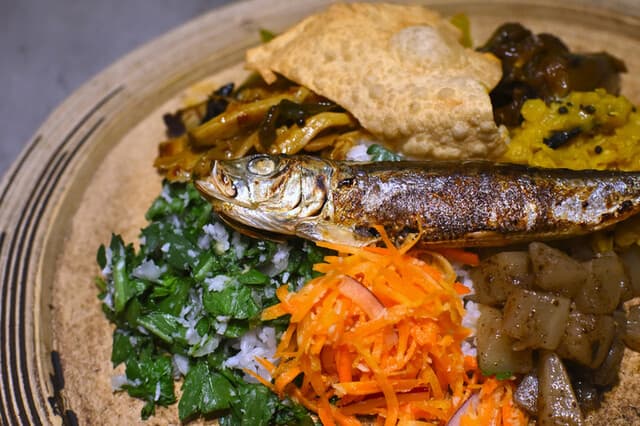 HOPPERS: Moderne srilankische Küche