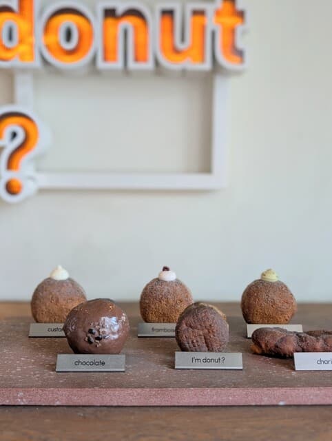 I'm donut ? Nakameguro ten: handwerkliche „Nama“-Donuts