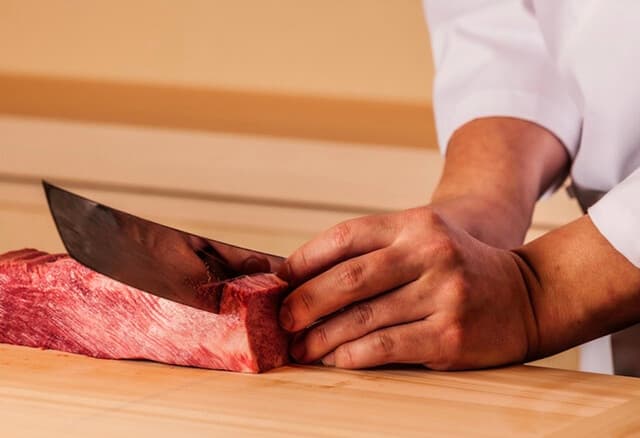 Edo Yakiniku: ein theatralisches Counter-Omakase