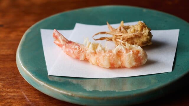 Edo Mae Shinsaku: moderne Tempura im Edo-Stil