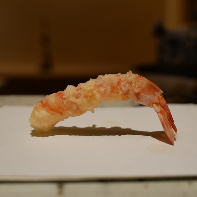 Tempura Motoyoshi: High-End-Tempura der leichten Art