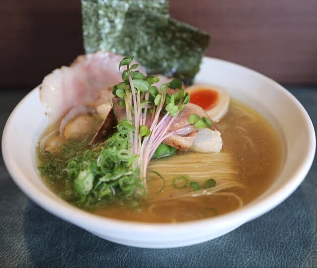 Medika Soba Kingyo: Täglich wechselnde Fischbrühe-Ramen