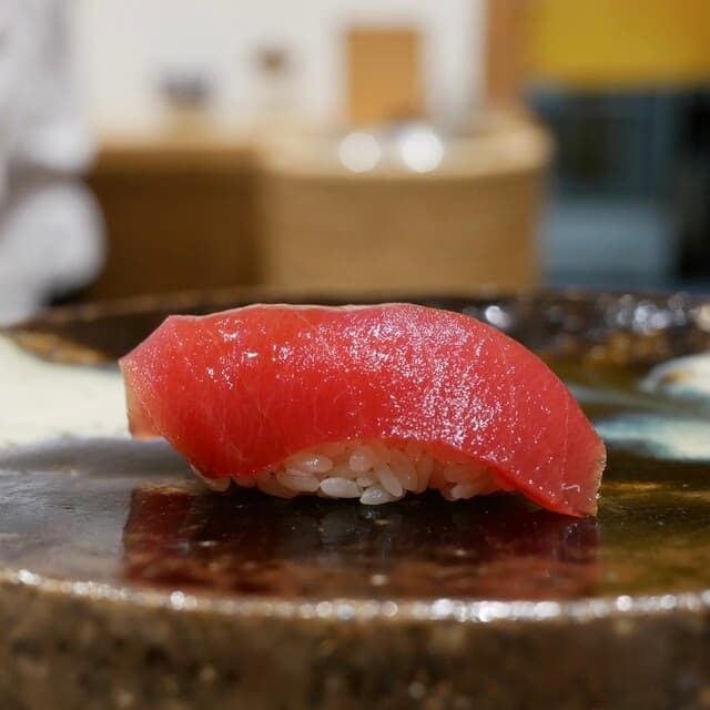 Sushi Miyuki: großzügiges Edo-mae-Nigiri