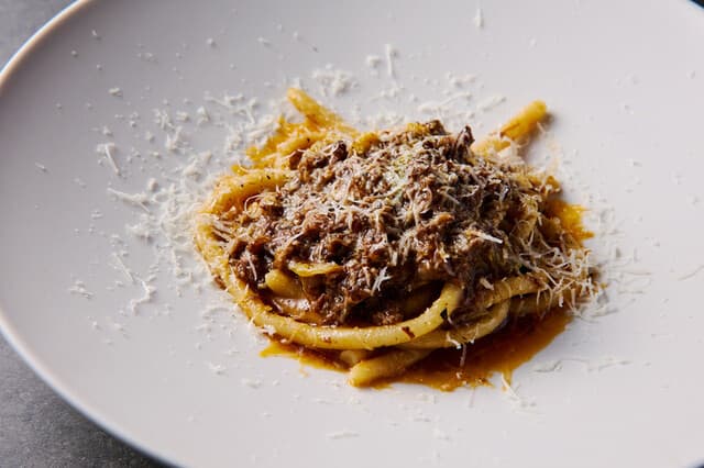malca: Chef-bestimmte italienische Küche mit Pasta-Fokus