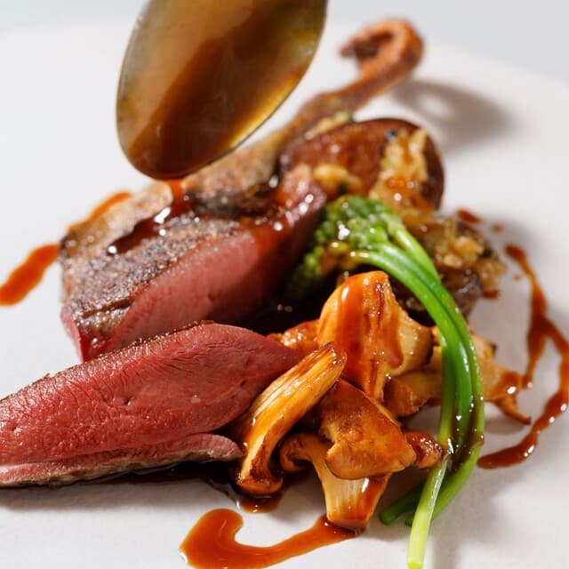 L'ETERRE: Französisches Omakase am Tresen