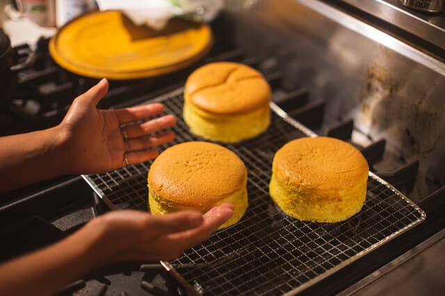 Ufufu Shirokanedai: glutenfreier taiwanischer Castella