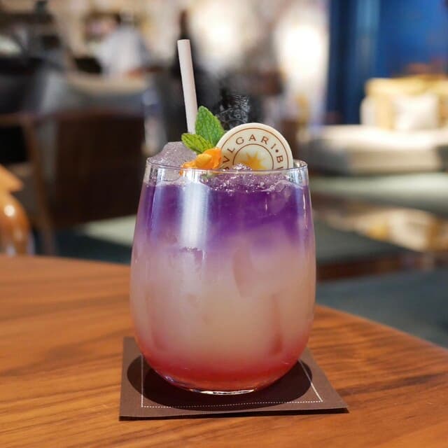 The Bvlgari Bar: Dachterrassen-Cocktails mit Aussicht