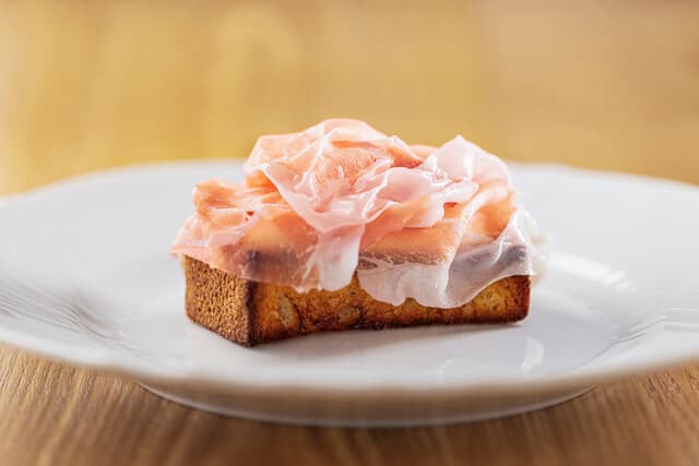 nacol: Omakase mit gereiftem Schinken