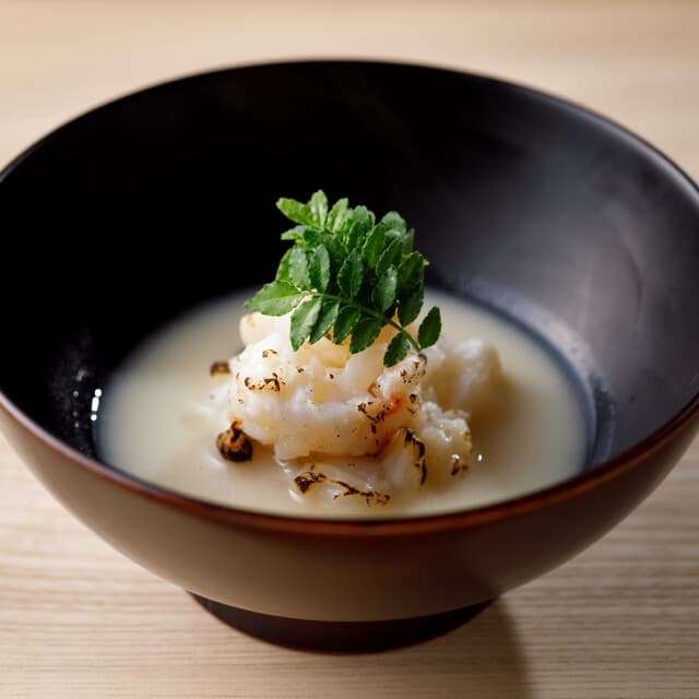 Kohaku: wegweisende Kaiseki-Küche