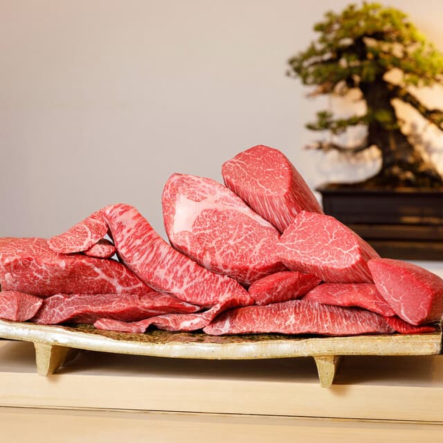 Ura Matsu: Omakase-Yakiniku am Tresen