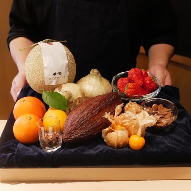 Souka: ein Dessert-Omakase mit Teebegleitung