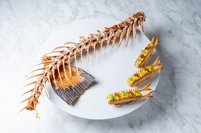 Simplicite: französisches Omakase mit gereiftem Fisch