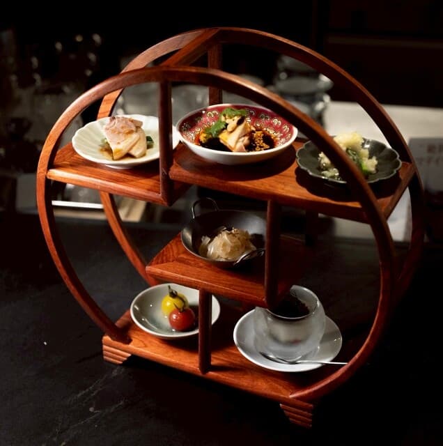 Sifon Choi Yoshida: gehobene chinesische Küche à la carte