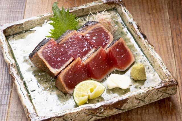 Tosa Myojin: authentischer, auf Stroh gegrillter Katsuo