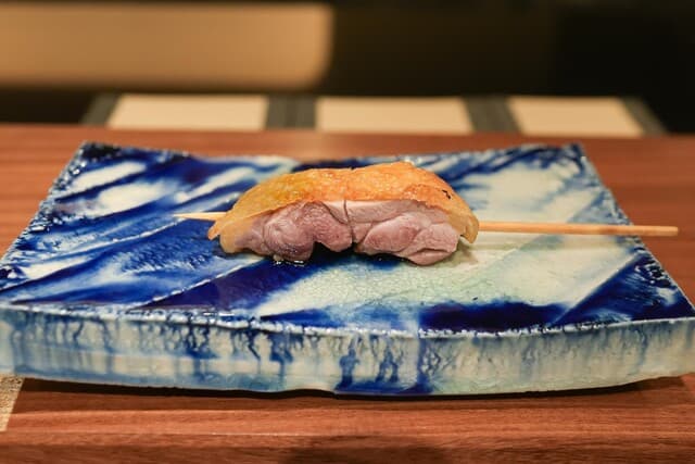 SORA: High-End-Yakitori mit Nagoya-Cochin-Huhn