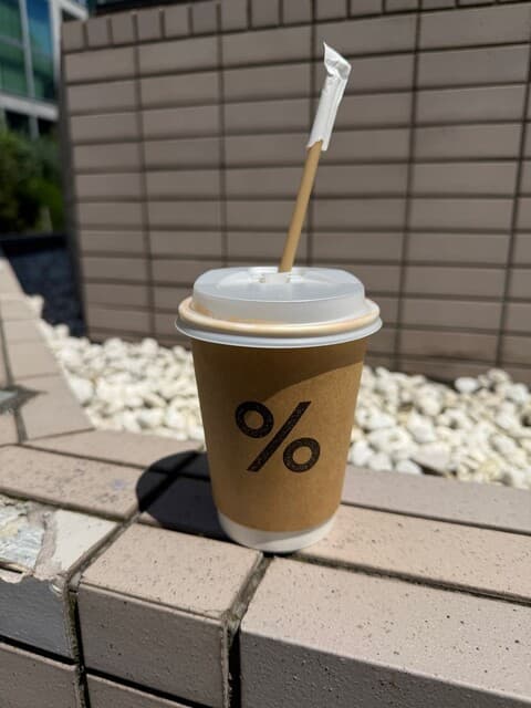 % Arabica Tokyo Nakameguro: Spezialitätenkaffee zum Mitnehmen