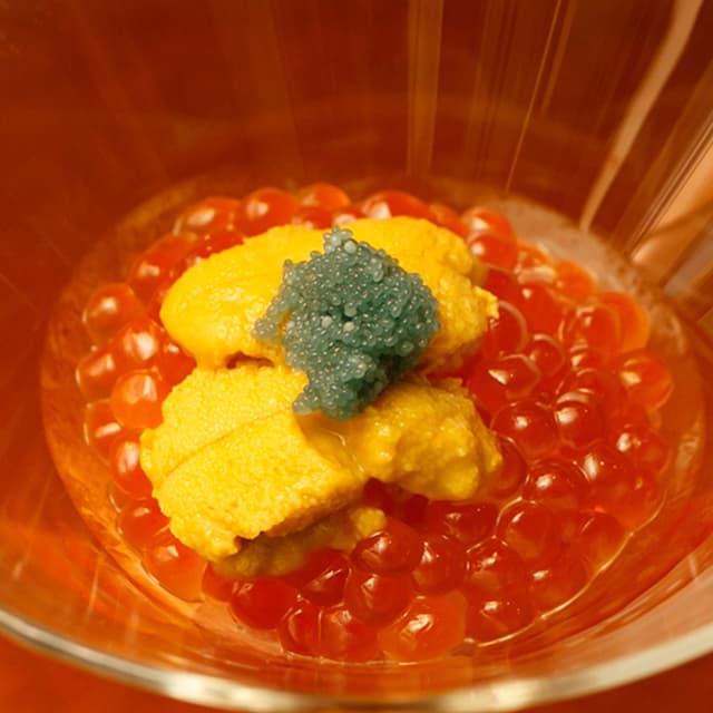 Gatagata Ya: kreatives Omakase und Sake-Pairing