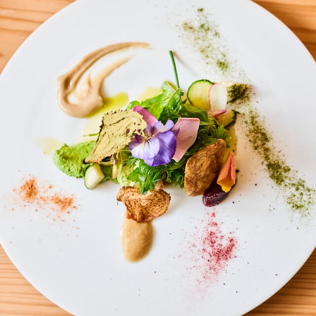 RISTORANTE IL NODO: Kreative italienische Küche mit japanischer Technik