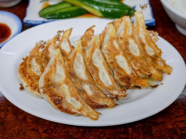 Mr. Gyoza: Kyotos berühmte Gyoza-Teigtaschen
