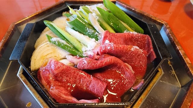 Mishima Tei Honten: Klassisches Kyoto-Sukiyaki