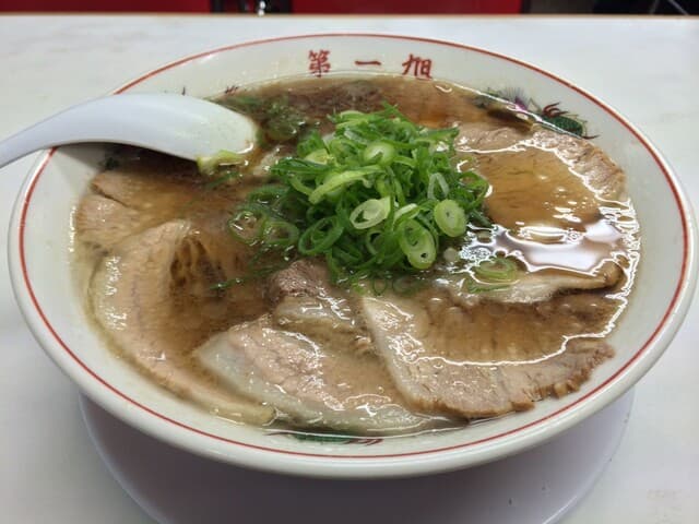 Honke Daiichi Asahi Honten: Klassische Kyoto-Ramen