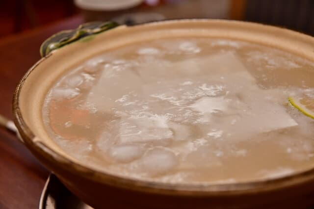 Nanzenji Junsei: klassische Kyoto-Tofu-Küche