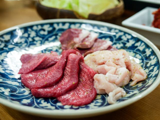 Ebata: meisterhaft gegrilltes Yakiniku
