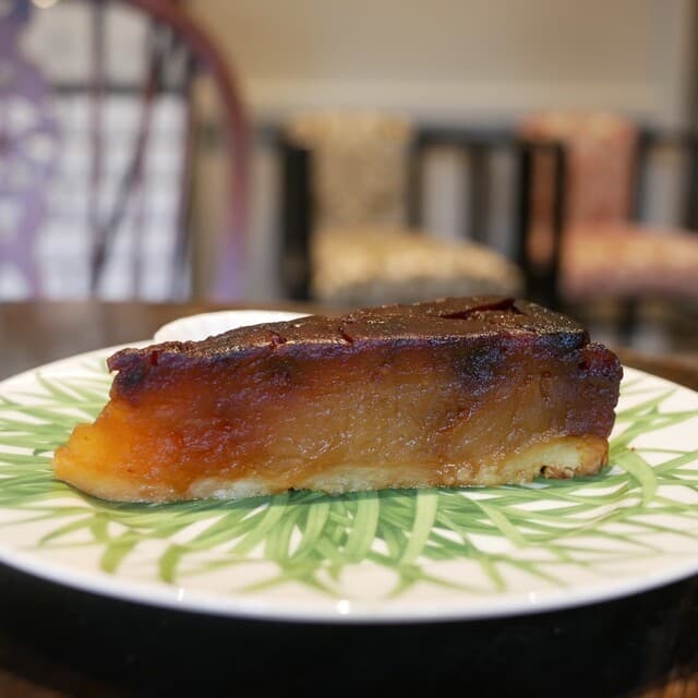 LA VOITURE: Legendäre Tarte Tatin in Kyoto