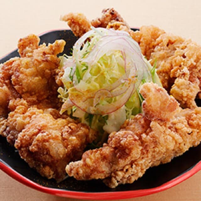 Chuka Soba Takayasu: Kyoto-Ramen mit riesigem Karaage