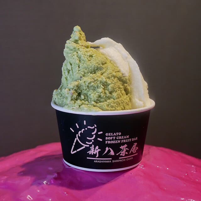 Shinpachi Chaya: Preisgekröntes Gelato aus Kyoto