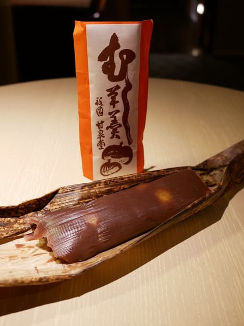 Kansen Do: Saisonales Yōkan und Monaka