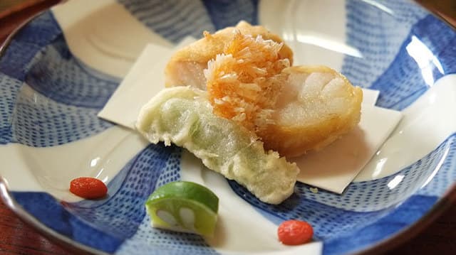 Tempura Matsu: Kreatives Kaiseki am Flussufer