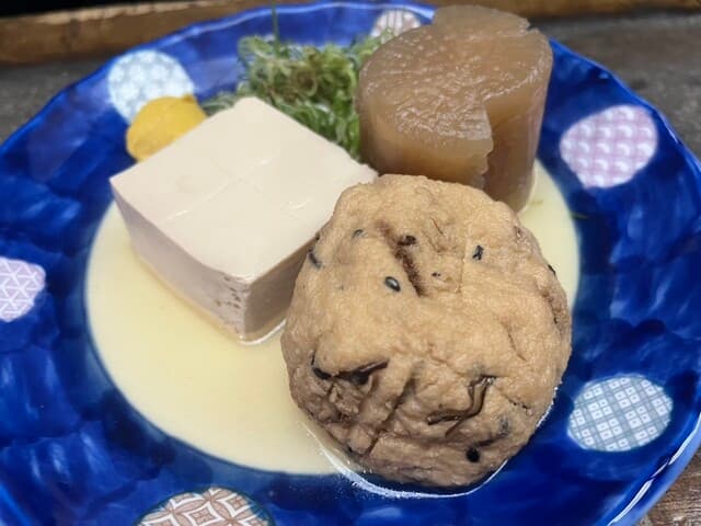 Takocho: historisches Oden nach Kyoto-Art