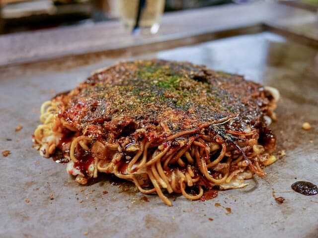Okonomiyaki Yoshino: Authentisches Okonomiyaki nach Kyoto-Art