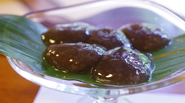 Saryo Housen: Exquisite Wagashi in einem Kyoter Teehaus